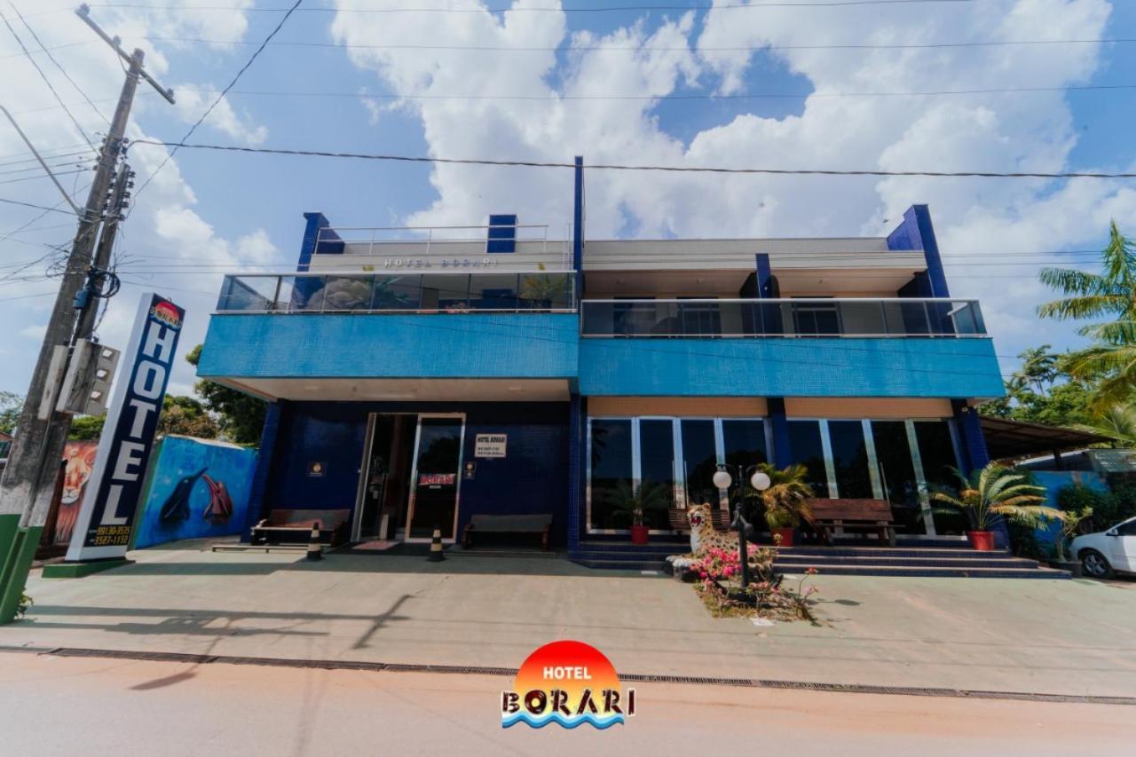 Hotel Borari Alter do Chão Kültér fotó
