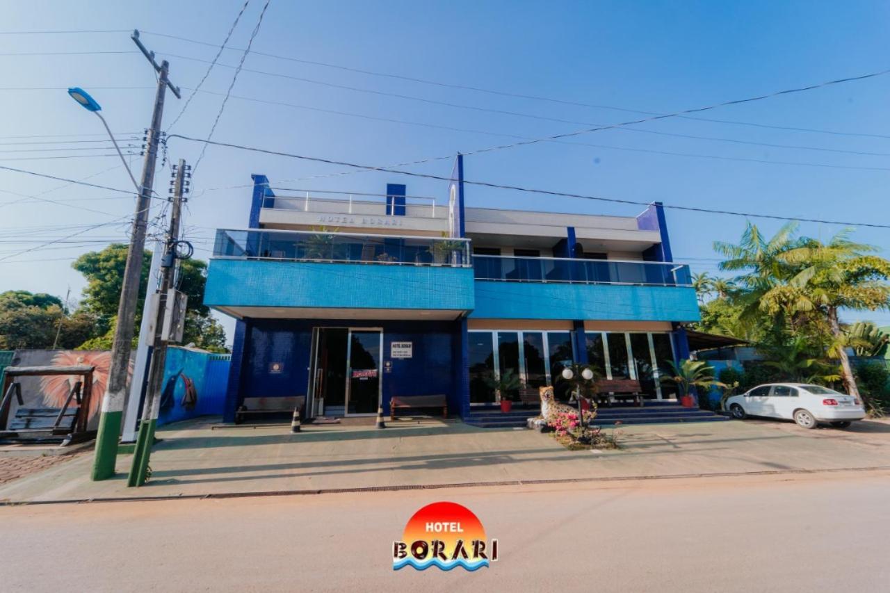 Hotel Borari Alter do Chão Kültér fotó