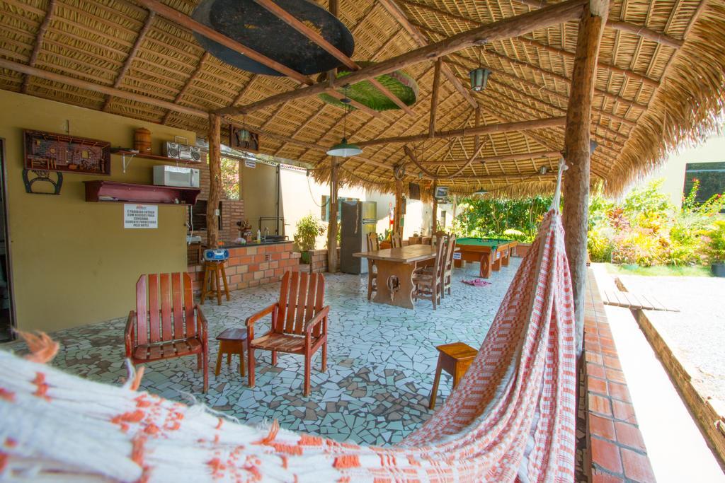 Hotel Borari Alter do Chão Kültér fotó